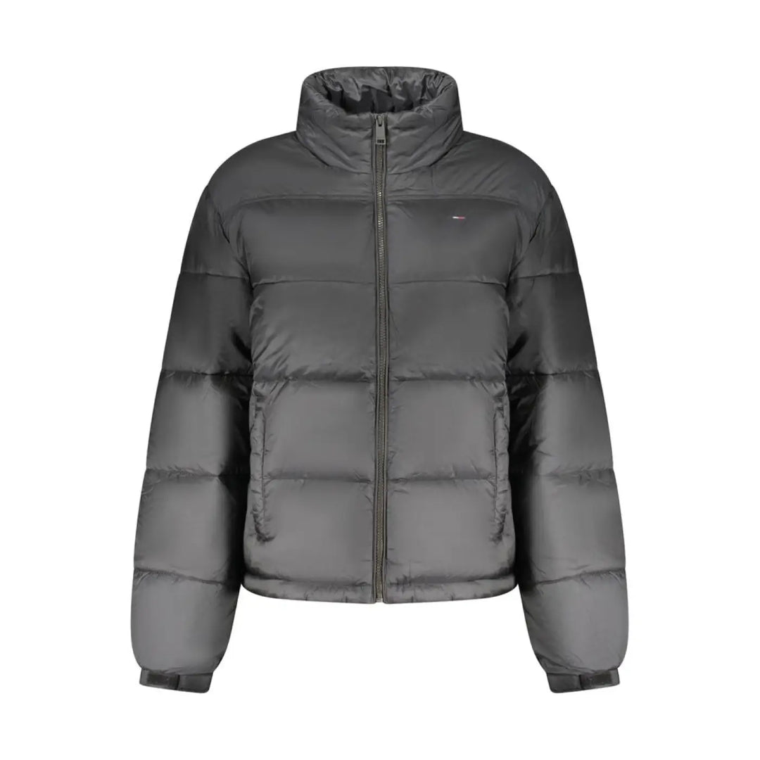 Women’s Tommy Hilfiger Black Polyester Women Jacket