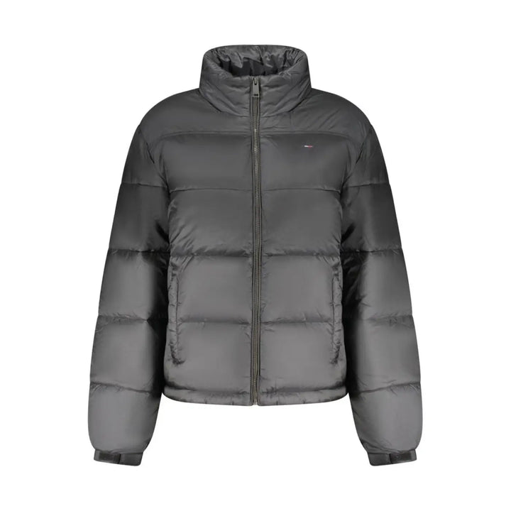 Women’s Tommy Hilfiger Black Polyester Women Jacket