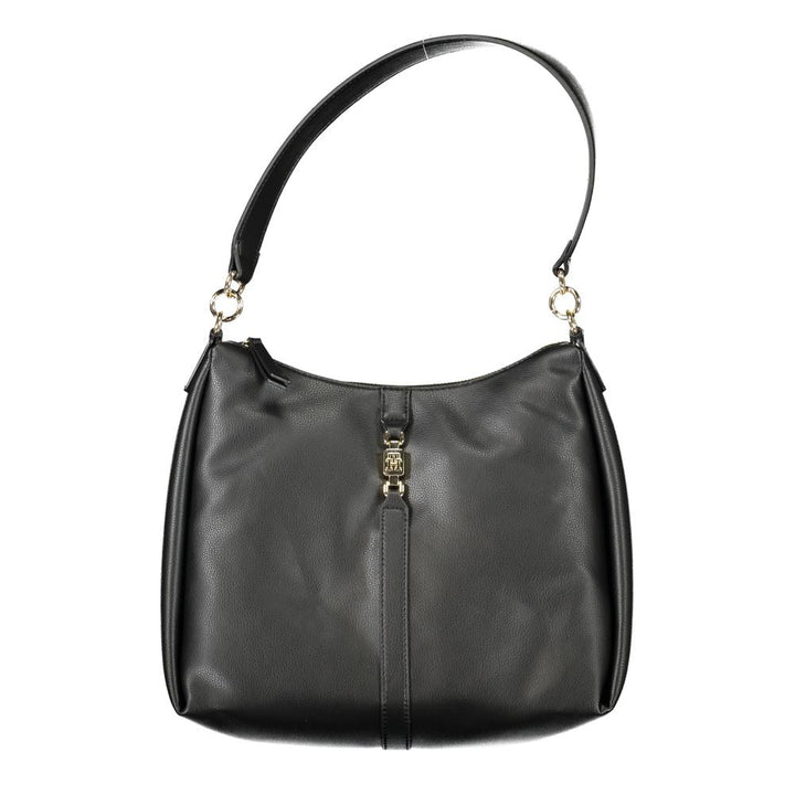 Women’s Tommy Hilfiger Black Polyester Women Shoulder Bag