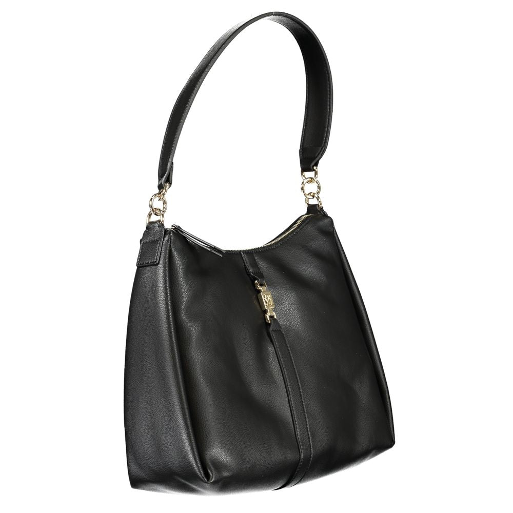 Women’s Tommy Hilfiger Black Polyester Women Shoulder Bag