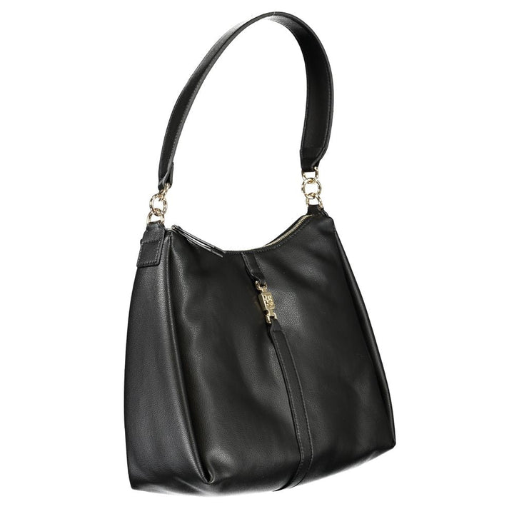 Women’s Tommy Hilfiger Black Polyester Women Shoulder Bag