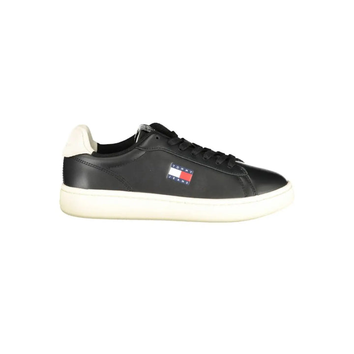 Women’s Tommy Hilfiger Black Polyurethane Sneaker