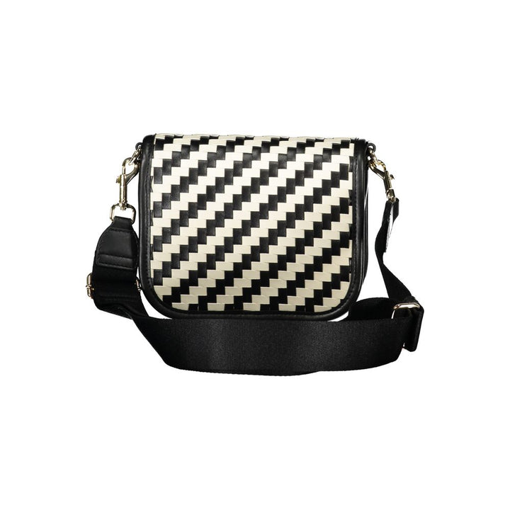 Women’s Tommy Hilfiger Black Polyurethane Women Handbag
