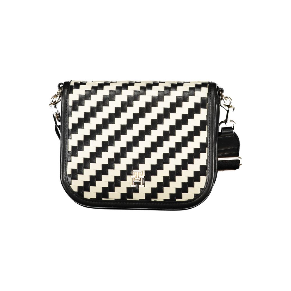 Women’s Tommy Hilfiger Black Polyurethane Women Handbag