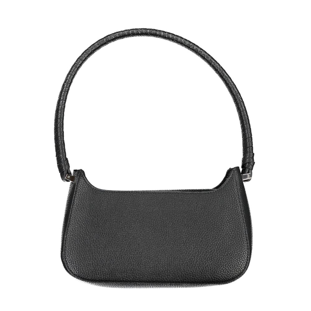 Women’s Tommy Hilfiger Black Polyurethane Women Handbag