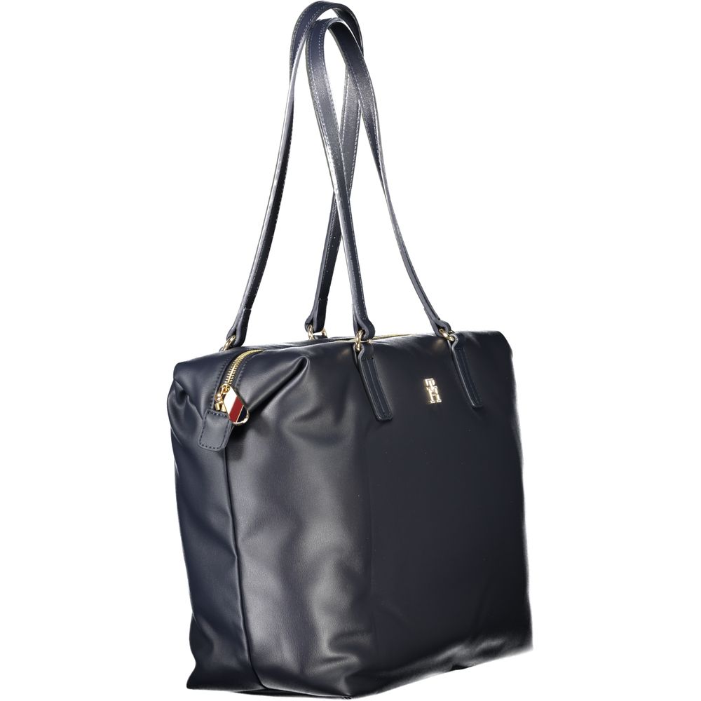 Women’s Tommy Hilfiger Blue Polyester Women Shoulder Bag