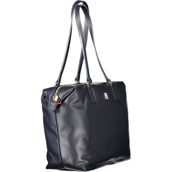 Women’s Tommy Hilfiger Blue Polyester Women Shoulder Bag