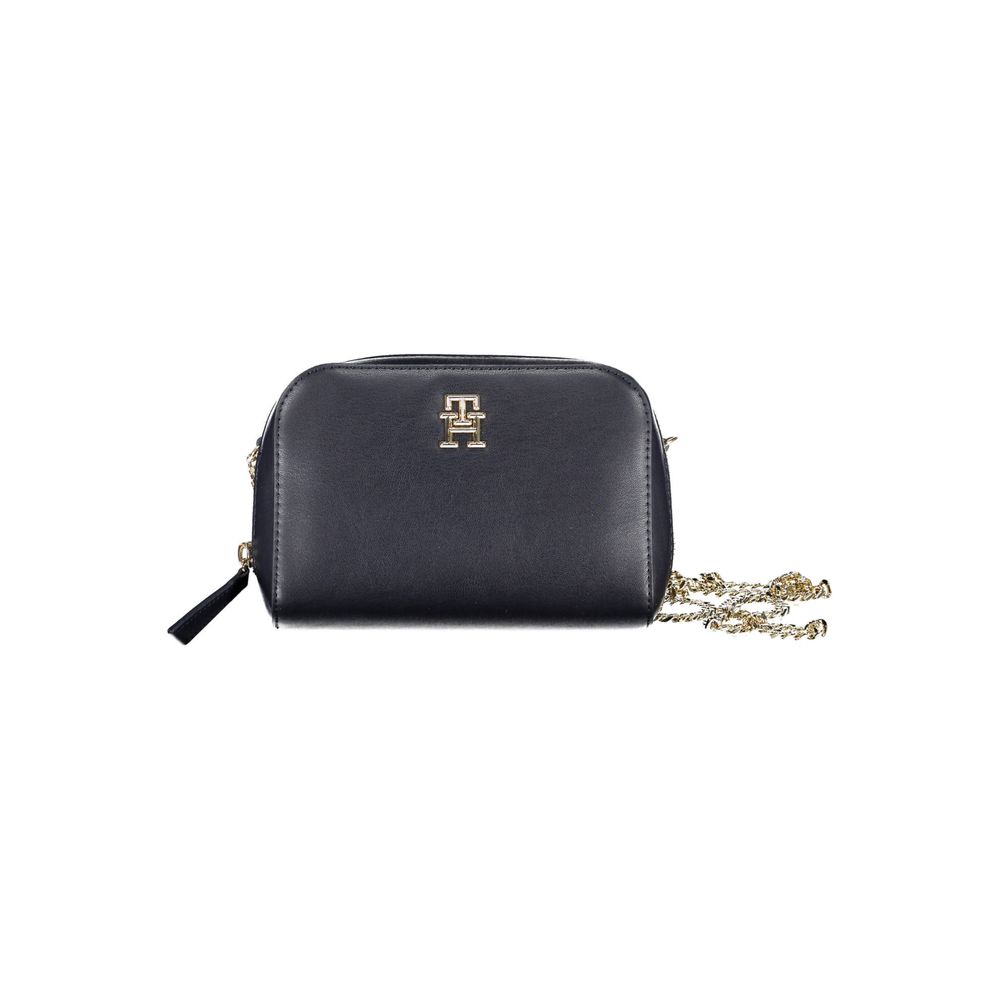 Women’s Tommy Hilfiger Blue Polyurethane Women Bag