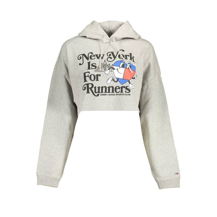 Women’s Tommy Hilfiger Grigio Cotton Women Sweatshirt