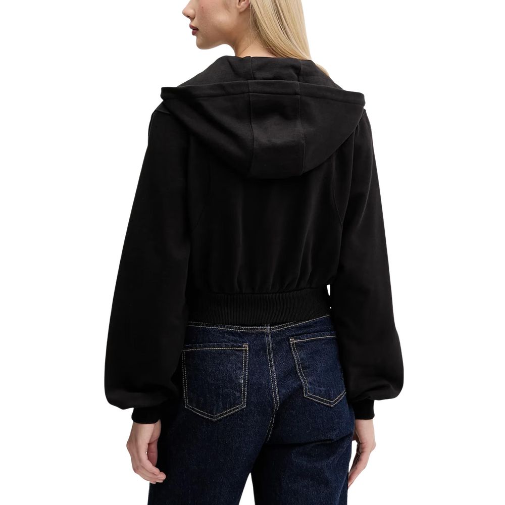 Women’s Tommy Hilfiger Jeans Black Recycled Cotton Hoodie