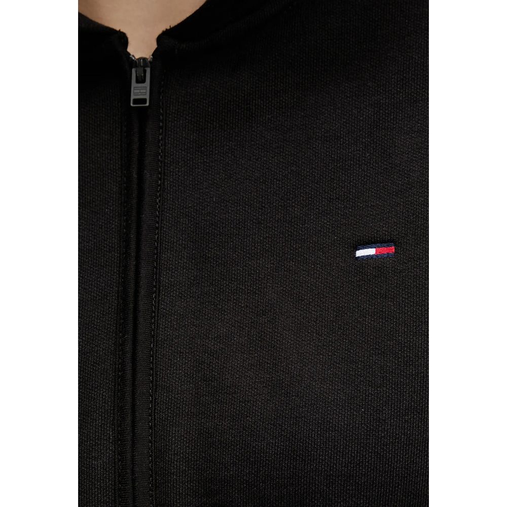 Women’s Tommy Hilfiger Jeans Black Recycled Cotton Hoodie