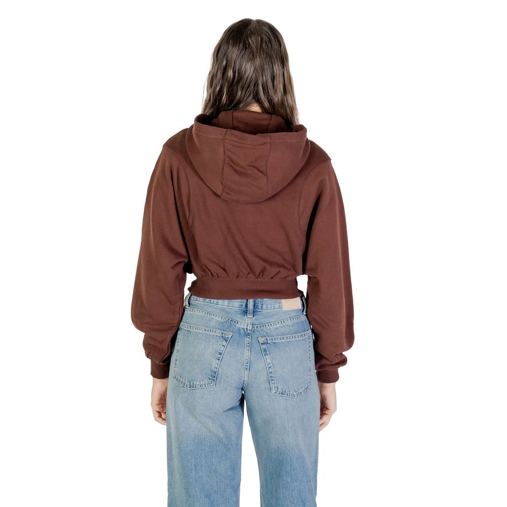 Women’s Tommy Hilfiger Jeans Brown Recycled Cotton Hoodie