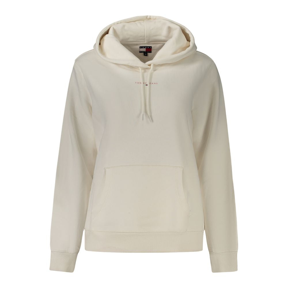 Women’s Tommy Hilfiger White Cotton Women Sweater