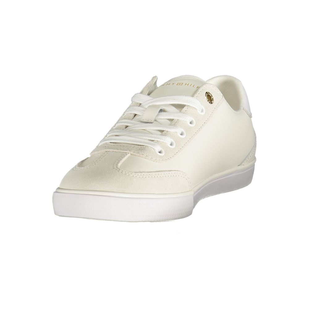 Women’s Tommy Hilfiger White Polyurethane Sneaker