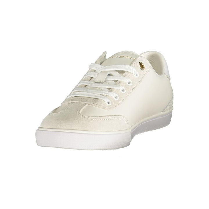 Women’s Tommy Hilfiger White Polyurethane Sneaker