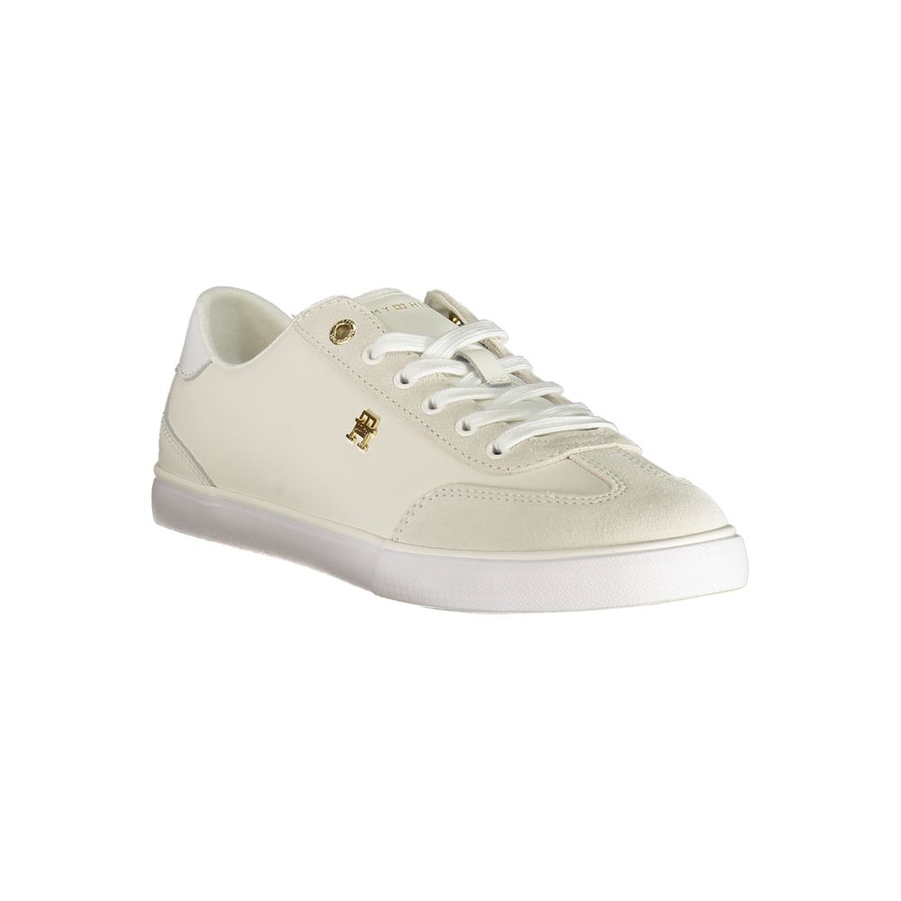Women’s Tommy Hilfiger White Polyurethane Sneaker