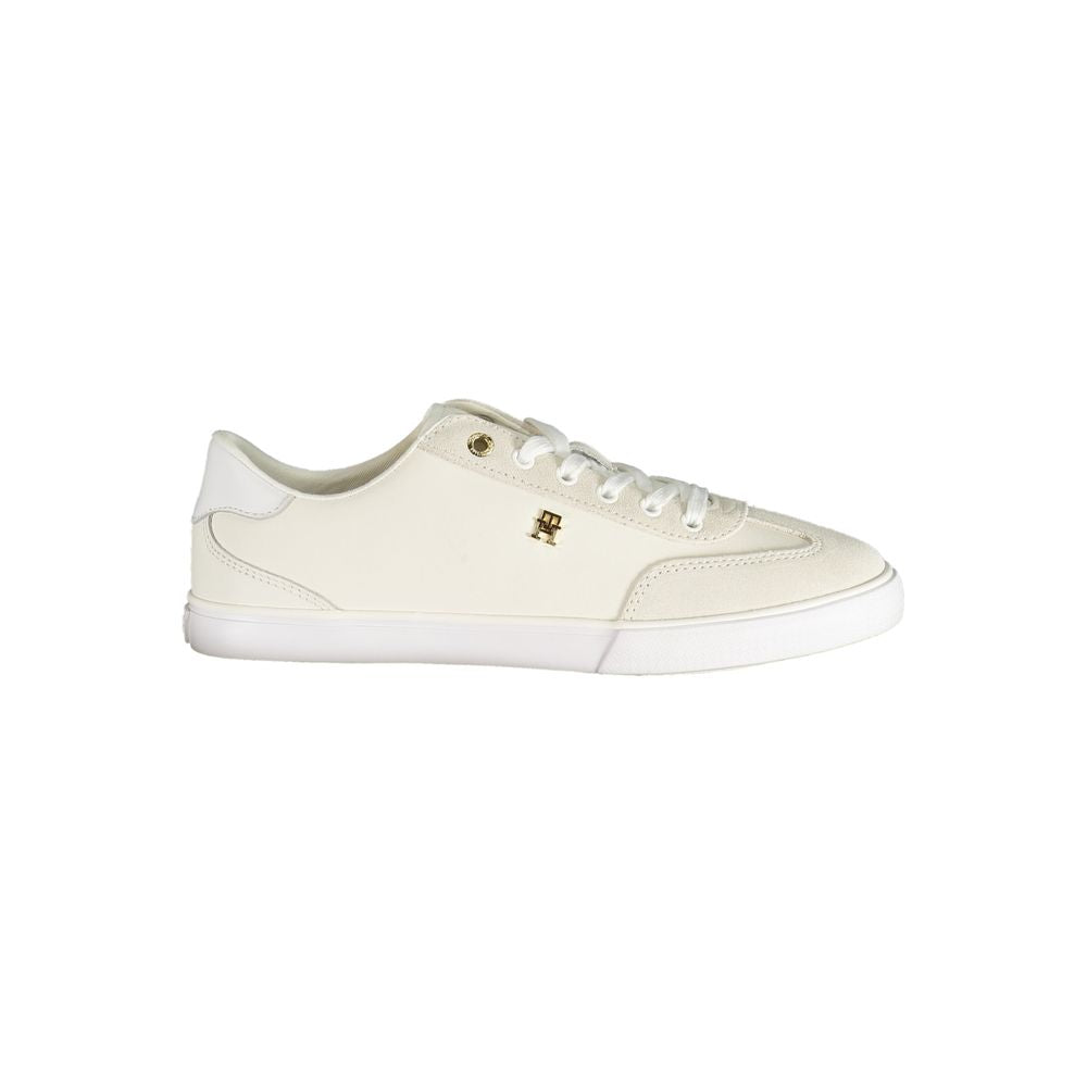 Women’s Tommy Hilfiger White Polyurethane Sneaker