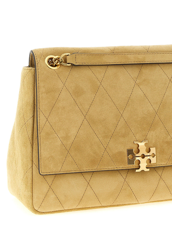 Women’s Tory Burch Beige Calfskin Shoulder Bag