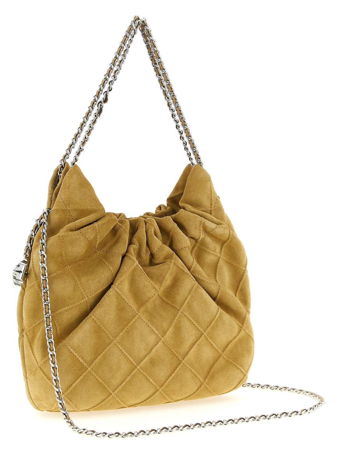 Women’s Tory Burch Beige Calfskin Shoulder Bag