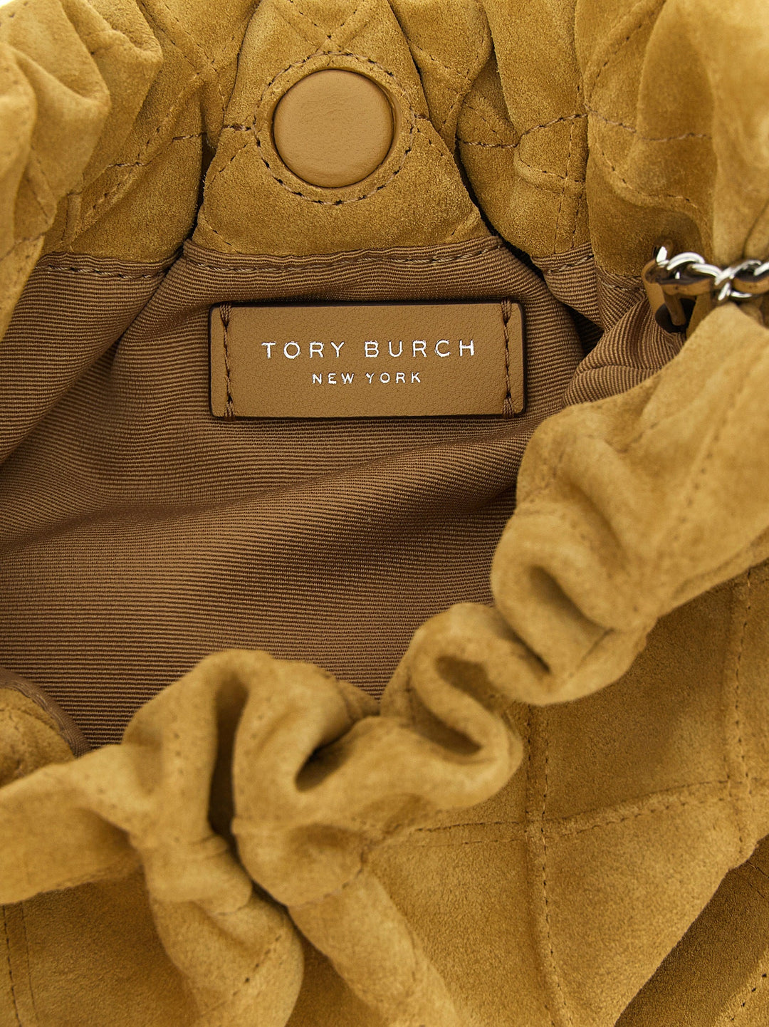Women’s Tory Burch Beige Calfskin Shoulder Bag