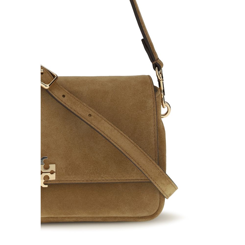 Tory Burch - Beige Leather Shoulder Bag