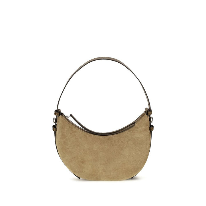 Women’s Tory Burch Beige Suede Leather Shoulder Bag
