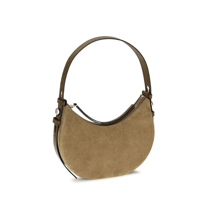 Women’s Tory Burch Beige Suede Leather Shoulder Bag