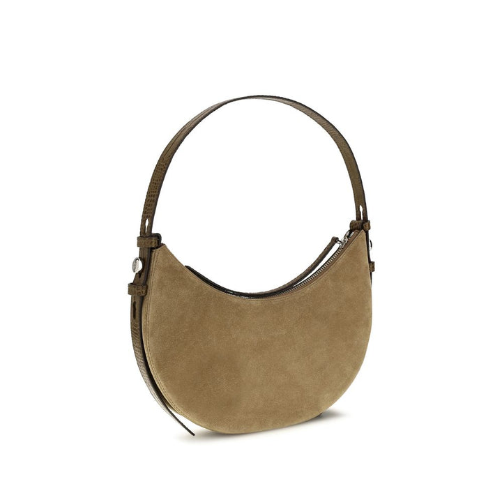 Women’s Tory Burch Beige Suede Leather Shoulder Bag