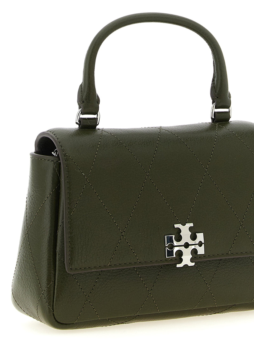 Women’s Tory Burch Bicolor Cowhide Handbag