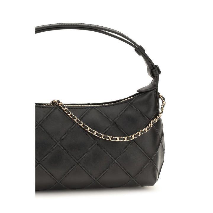 Women’s Tory Burch Black Calf Leather Bos Taurus Handbag