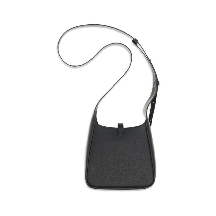 Women’s Tory Burch Black Calf Leather Bos Taurus Shoulder Bag