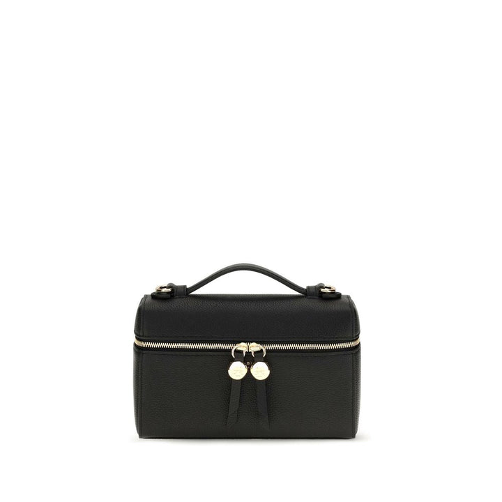 Women’s Tory Burch Black Calf Leather Bos Taurus Shoulder Bag