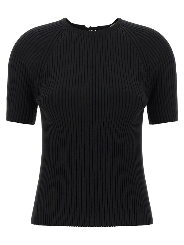 Women’s Tory Burch Black Cotton Cardigan
