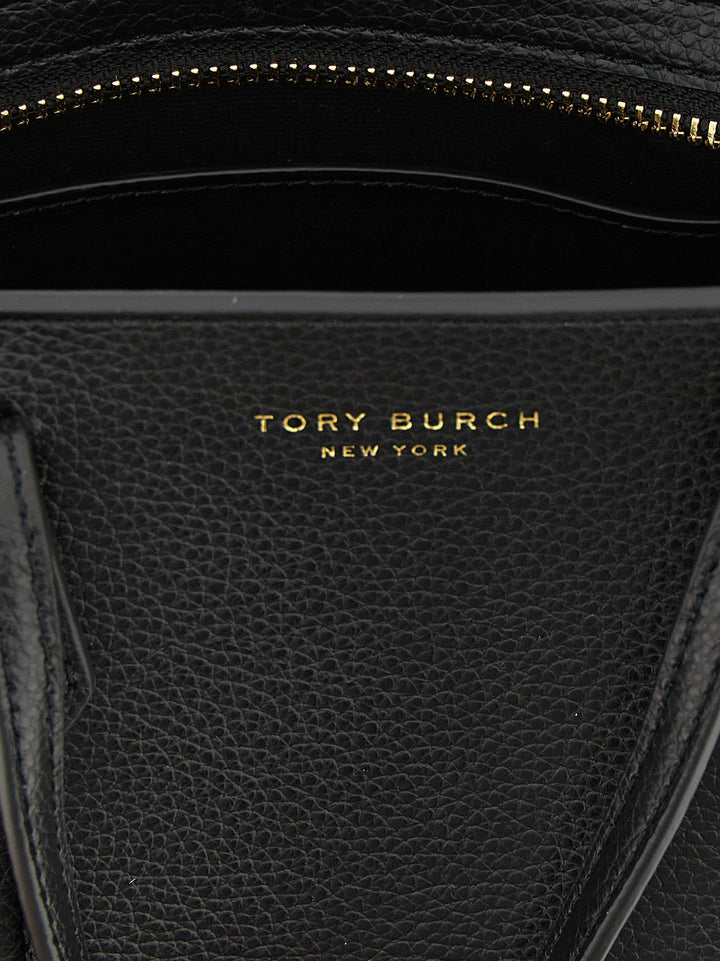 Women’s Tory Burch Black Cowhide Handbag