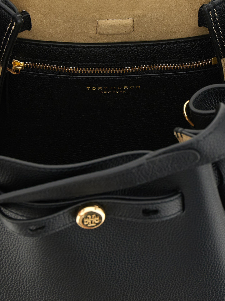 Women’s Tory Burch Black Cowhide Handbag