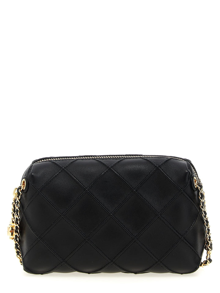 Women’s Tory Burch Black Lamb Leather Crossbody Bag