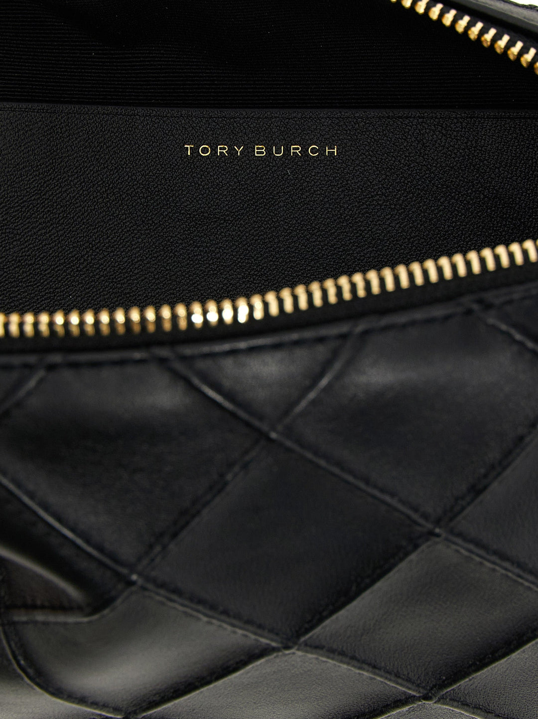 Women’s Tory Burch Black Lamb Leather Crossbody Bag