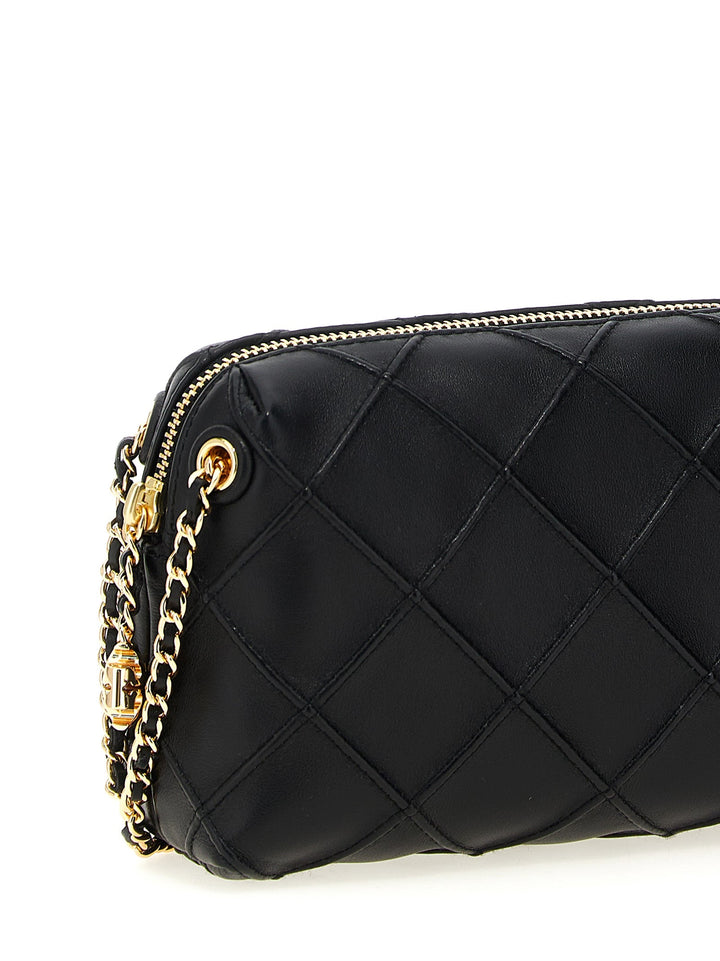 Women’s Tory Burch Black Lamb Leather Crossbody Bag