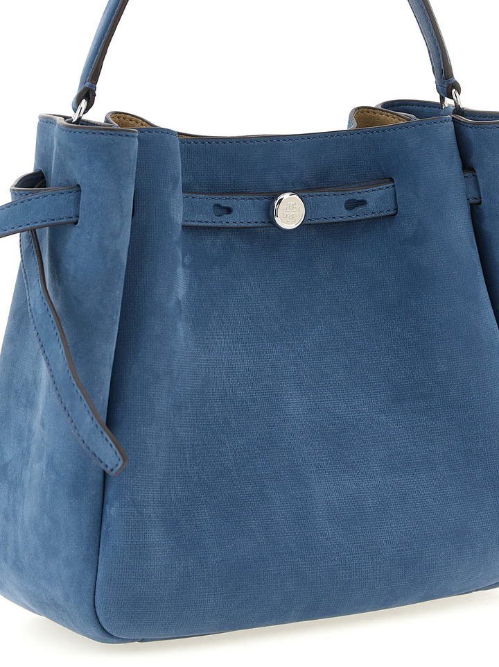 Women’s Tory Burch Blue Lamb Leather Handbag