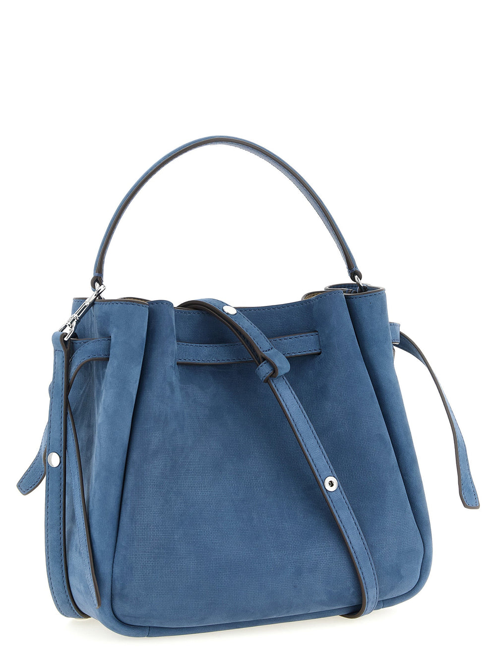 Women’s Tory Burch Blue Lamb Leather Handbag