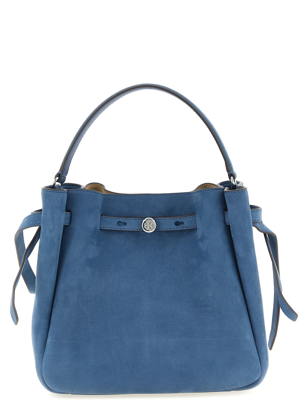 Women’s Tory Burch Blue Lamb Leather Handbag