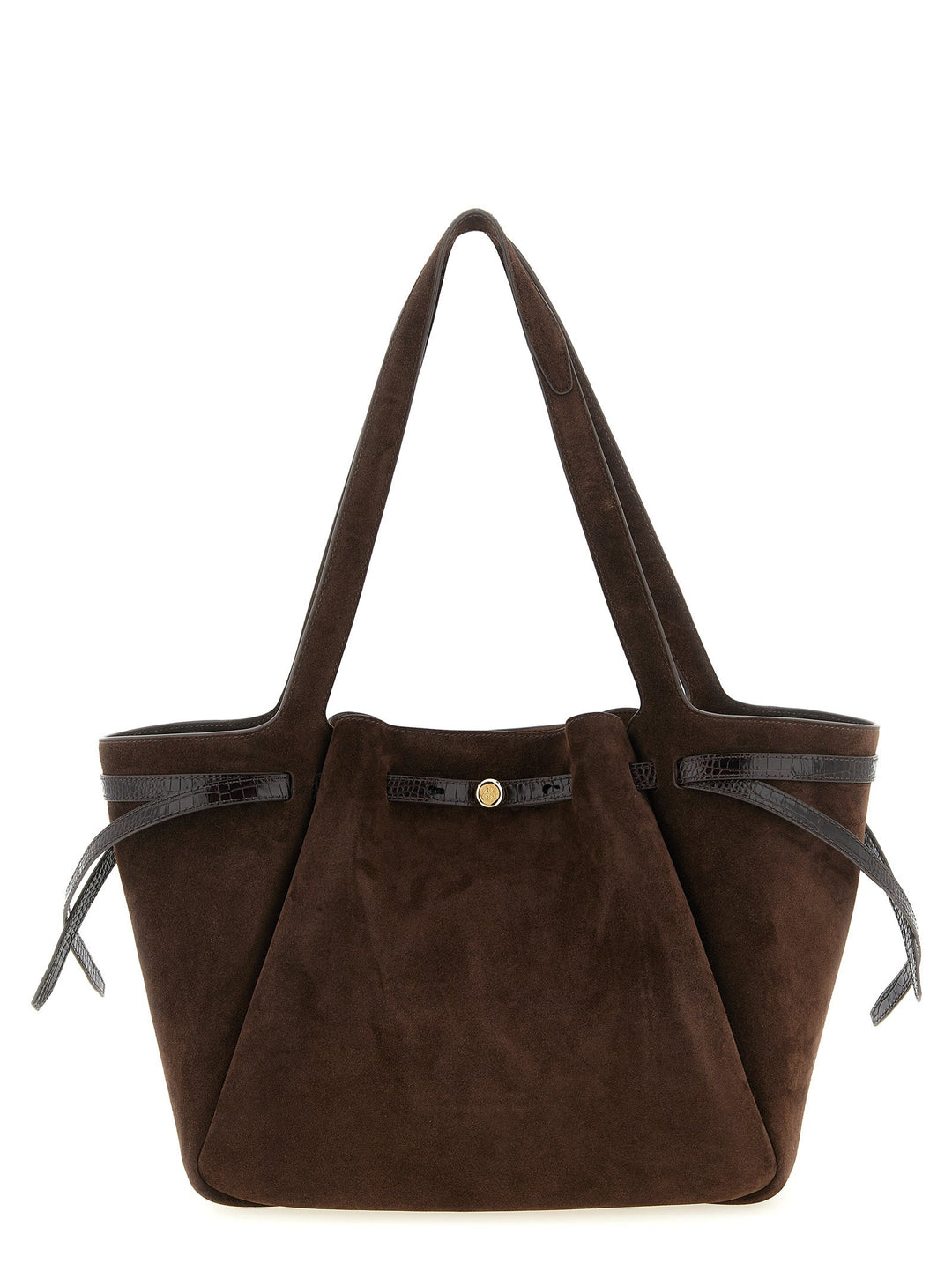 Women’s Tory Burch Brown Bovine Leather Tote Bag