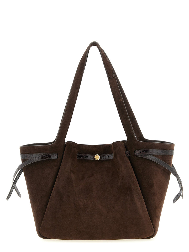 Women’s Tory Burch Brown Bovine Leather Tote Bag