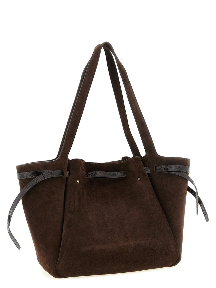 Women’s Tory Burch Brown Bovine Leather Tote Bag