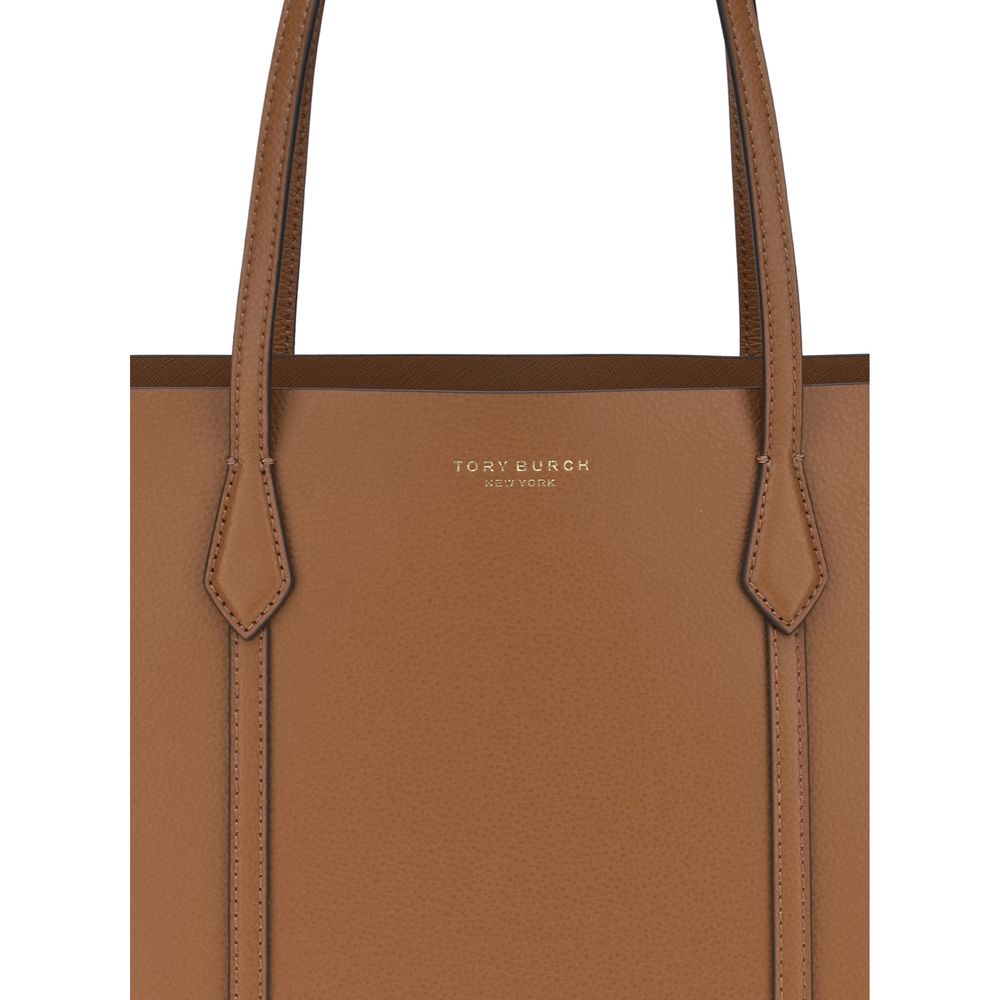 Women’s Tory Burch Brown Calf Leather Bos Taurus Handbag