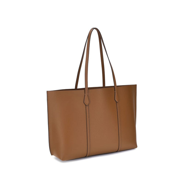 Women’s Tory Burch Brown Calf Leather Bos Taurus Handbag
