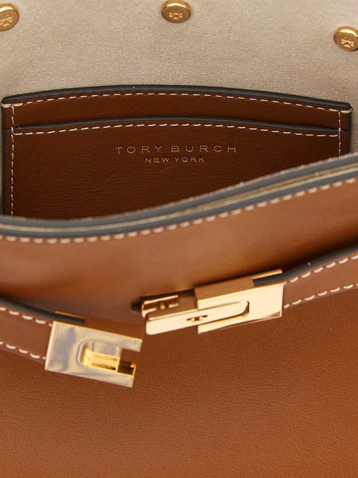 Women’s Tory Burch Brown Cowhide Handbag