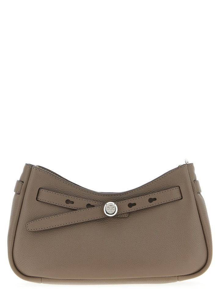 Women’s Tory Burch Brown Cowhide Shoulder Bag
