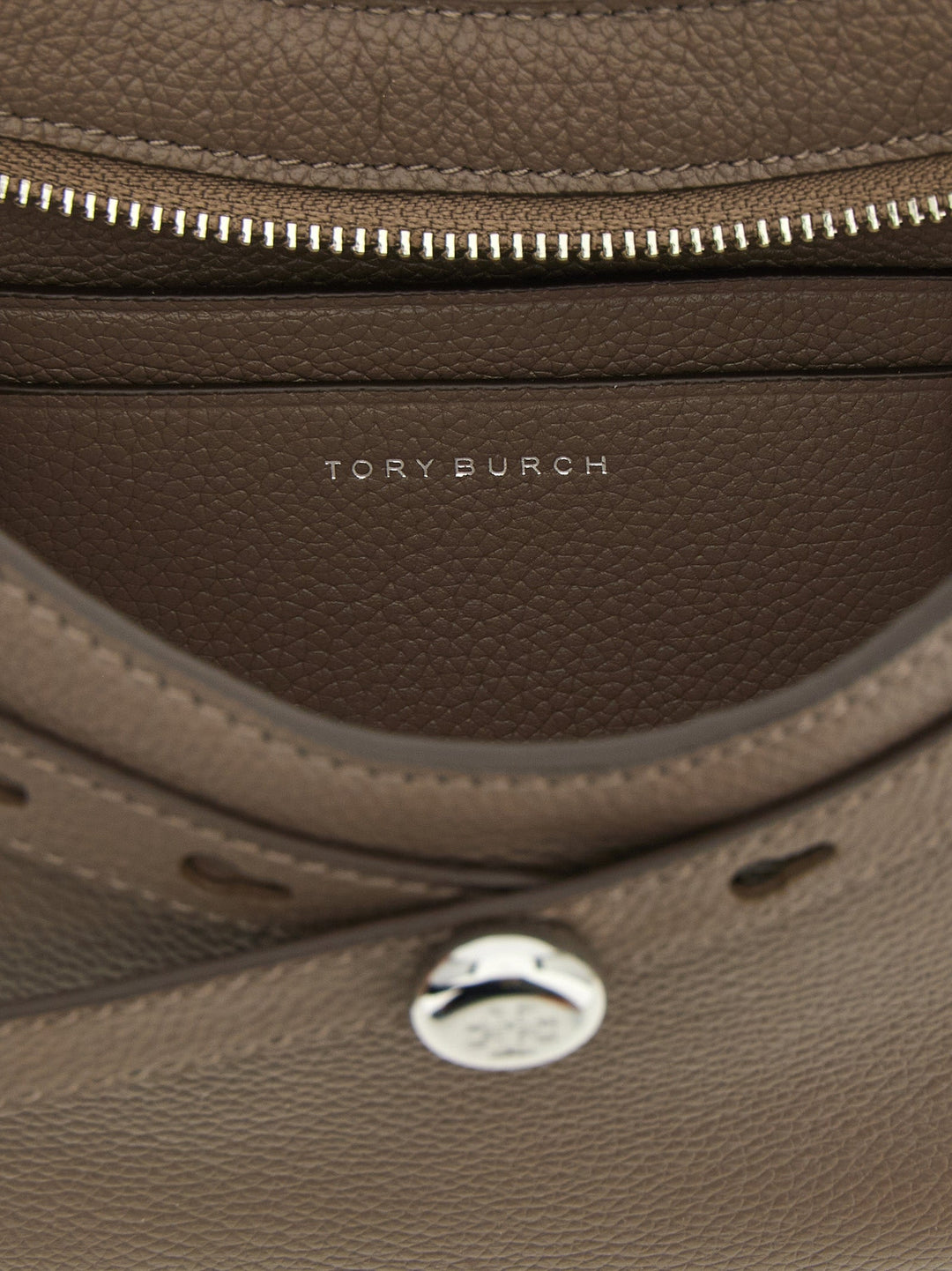Women’s Tory Burch Brown Cowhide Shoulder Bag