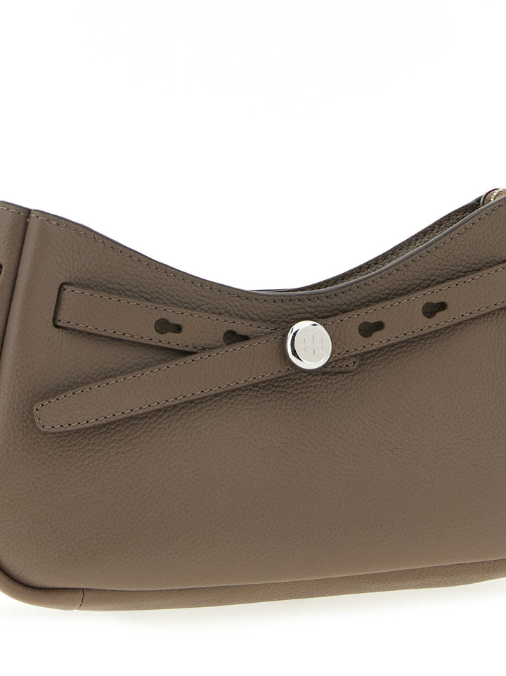 Women’s Tory Burch Brown Cowhide Shoulder Bag